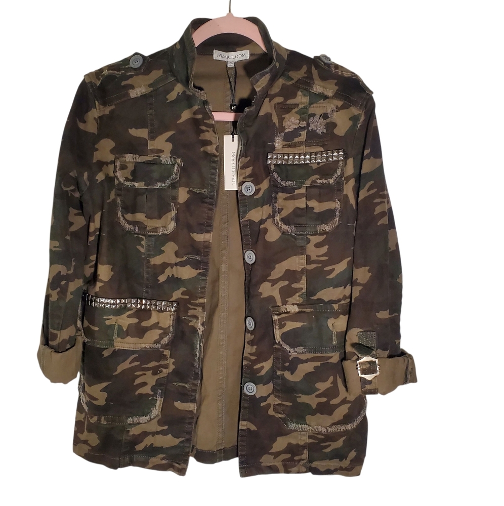 Camouflage Jacket